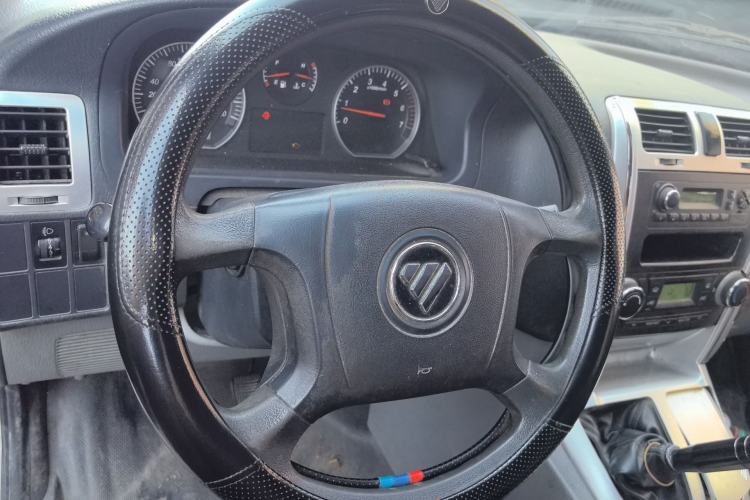 Used Foton Scenic G5 2020 2.0L Long-Wheelbase Flat-Roof 6-Seater Multi-Purpose Passenger Vehicle 1TZS Steering Wheel