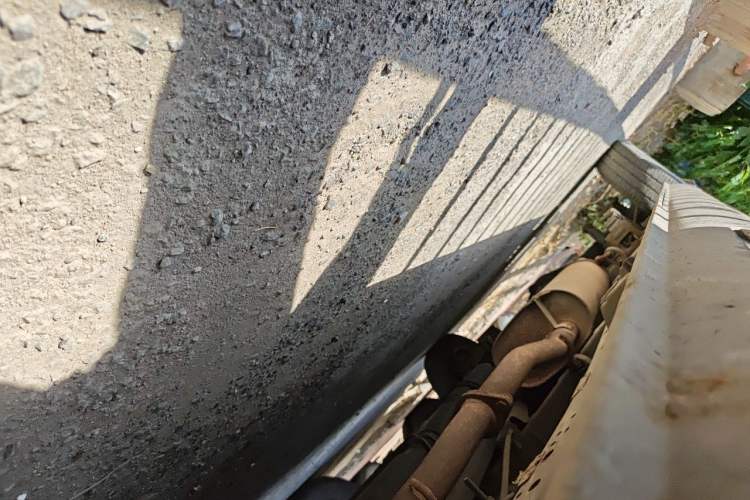 Used Foton Scenic G5  Chassis Front Right
