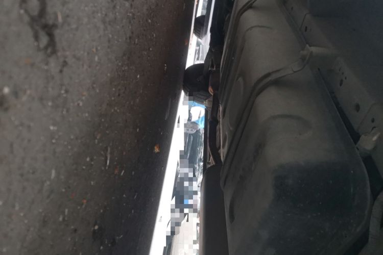 Used Foton Scenic G5 2020 2.0L Gasoline Commercial Version 6-Seater Multi-Purpose Passenger Vehicle 1TZS Chassis Rear Left