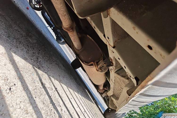 Used Foton Scenic G5  Chassis Rear Right