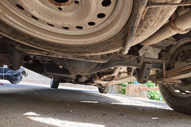 Used Foton Scenic G5  Chassis Rear