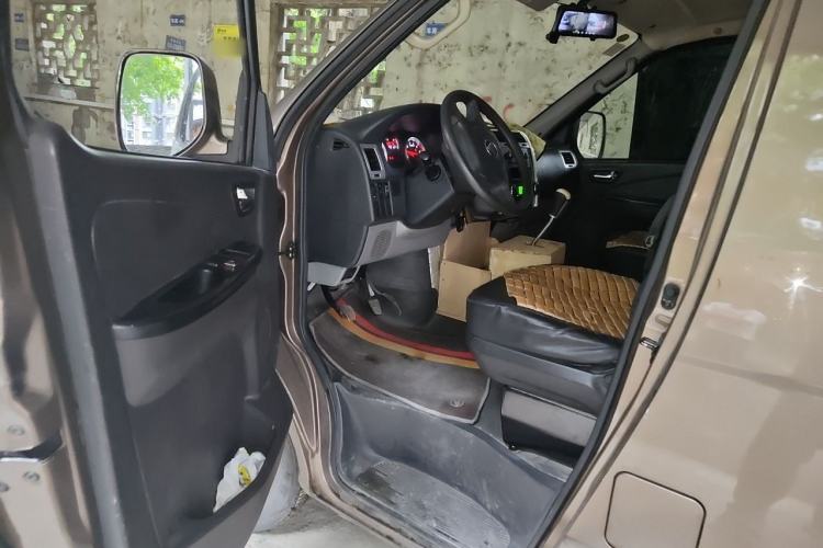 Used Foton Scenic G5 2020 2.0L Long-Wheelbase Flat-Roof 6-Seater Multi-Purpose Passenger Vehicle 1TZS Driver Seat