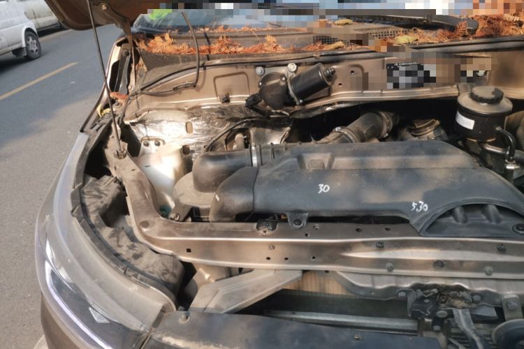 Used Foton Scenic G5 2020 2.0L Gasoline Commercial Version 6-Seater Multi-Purpose Passenger Vehicle 1TZS Engine Bay Right