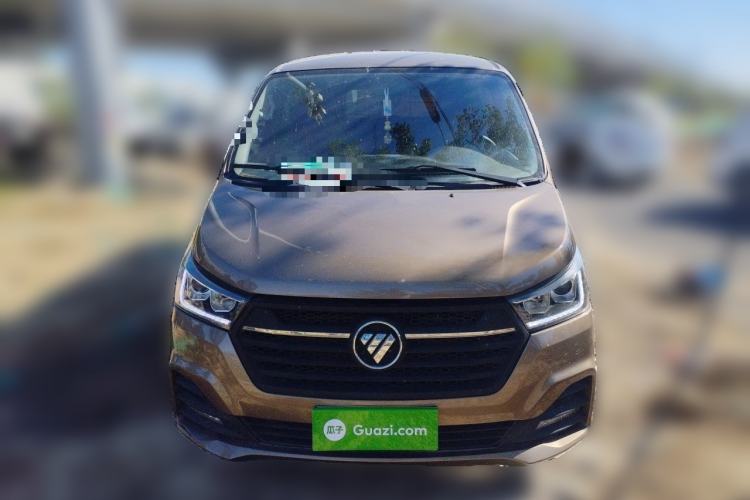 Used Foton Scenic G5 2020 2.4L Commercial Version Long-Wheelbase Flat-Roof 6-Seater Multi-Purpose Passenger Vehicle 4K22D4M Front