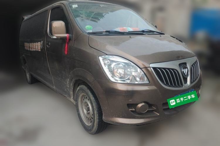 Used Foton Scenic G5 2020 2.0L Long-Wheelbase Flat-Roof 6-Seater Multi-Purpose Passenger Vehicle 1TZS Front Right 45 Deg
