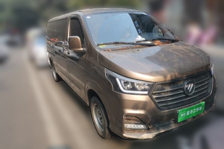 Used Foton Scenic G5 2020 2.0L Gasoline Commercial Version 6-Seater Multi-Purpose Passenger Vehicle 1TZS Front Right 45 Deg