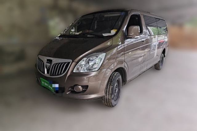 Used Foton Scenic G5 2020 2.0L Long-Wheelbase Flat-Roof 6-Seater Multi-Purpose Passenger Vehicle 1TZS