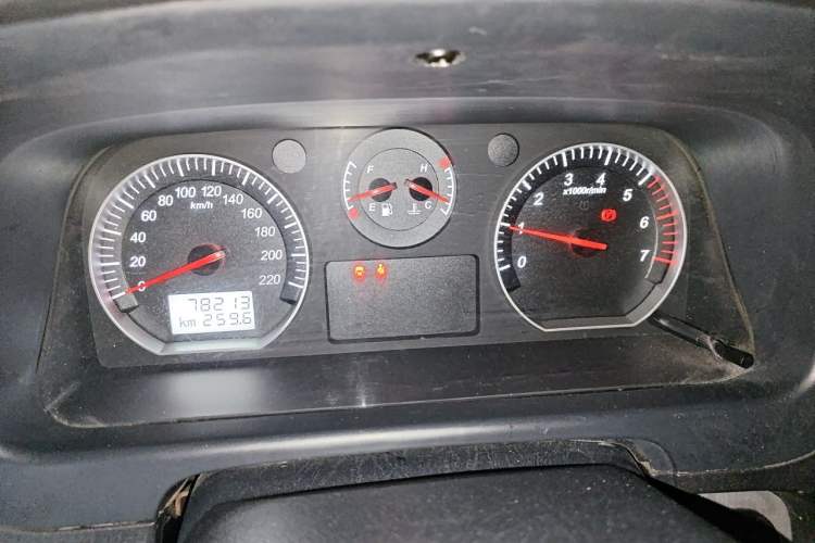 Used Foton Scenic G5 2020 2.0L Long-Wheelbase Flat-Roof 6-Seater Multi-Purpose Passenger Vehicle 1TZS Instrument Cluster