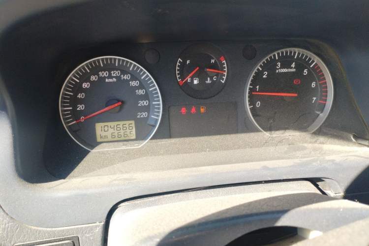 Used Foton Scenic G5 2020 2.4L Commercial Version Long-Wheelbase Flat-Roof 6-Seater Multi-Purpose Passenger Vehicle 4K22D4M Instrument Cluster
