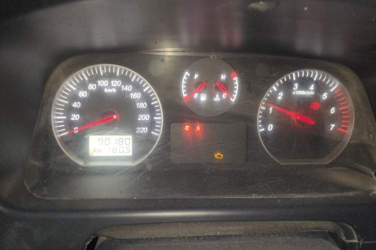 Used Foton Scenic G5 2020 2.0L Long-Wheelbase Flat-Roof 6-Seater Multi-Purpose Passenger Vehicle 1TZS Instrument Cluster