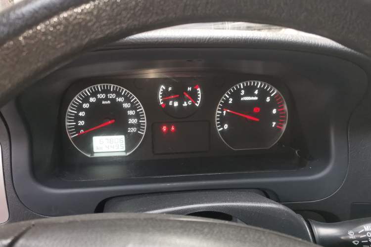 Used Foton Scenic G5 2020 2.0L Gasoline Commercial Version 6-Seater Multi-Purpose Passenger Vehicle 1TZS Instrument Cluster