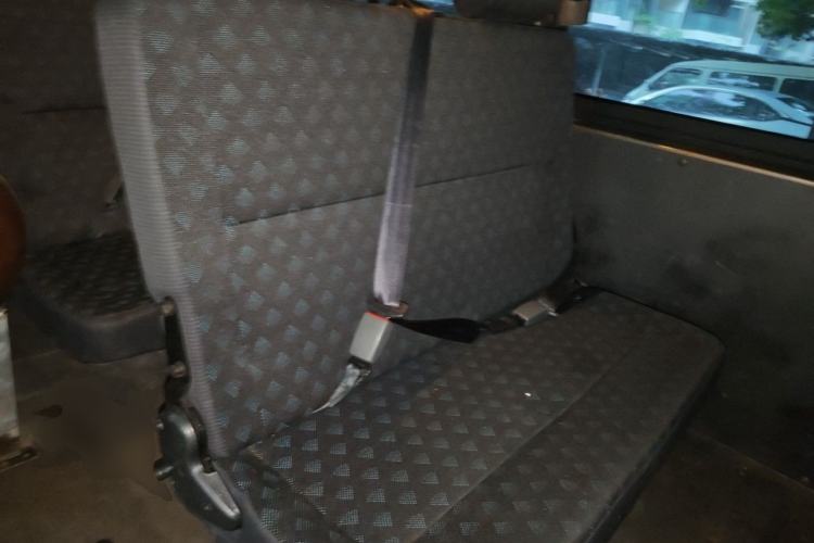 Used Foton Scenic G5 2020 2.0L Long-Wheelbase Flat-Roof 6-Seater Multi-Purpose Passenger Vehicle 1TZS Left Rear Seat