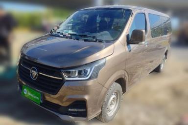 Used Foton Scenic G5 2020 2.4L Commercial Version Long-Wheelbase Flat-Roof 6-Seater Multi-Purpose Passenger Vehicle 4K22D4M