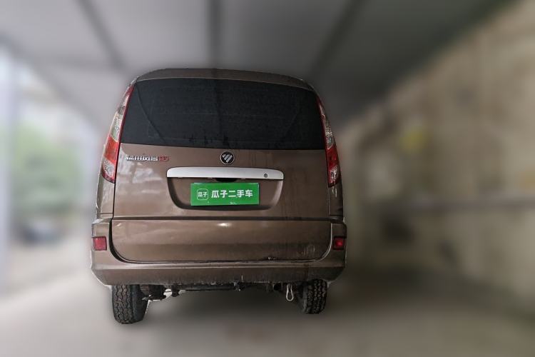 Used Foton Scenic G5 2020 2.0L Long-Wheelbase Flat-Roof 6-Seater Multi-Purpose Passenger Vehicle 1TZS Rear