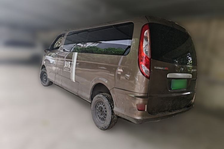 Used Foton Scenic G5 2020 2.0L Long-Wheelbase Flat-Roof 6-Seater Multi-Purpose Passenger Vehicle 1TZS Rear Left 45 Deg