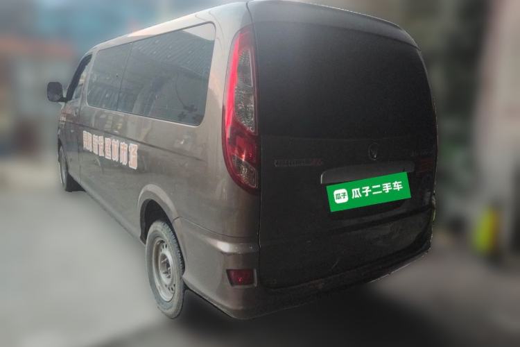 Used Foton Scenic G5 2020 2.0L Long-Wheelbase Flat-Roof 6-Seater Multi-Purpose Passenger Vehicle 1TZS Rear Left 45 Deg
