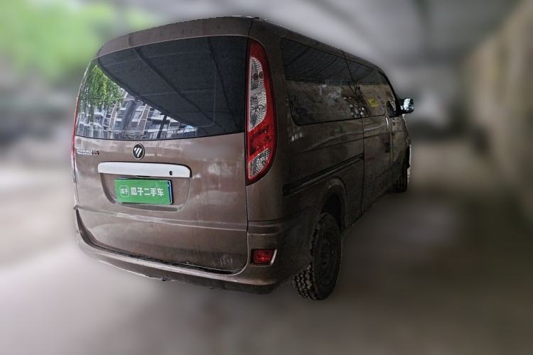 Used Foton Scenic G5 2020 2.0L Long-Wheelbase Flat-Roof 6-Seater Multi-Purpose Passenger Vehicle 1TZS Rear Right 45 Deg