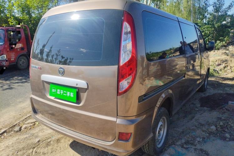 Used Foton Scenic G5 2020 2.4L Commercial Version Long-Wheelbase Flat-Roof 6-Seater Multi-Purpose Passenger Vehicle 4K22D4M Rear Right 45 Deg