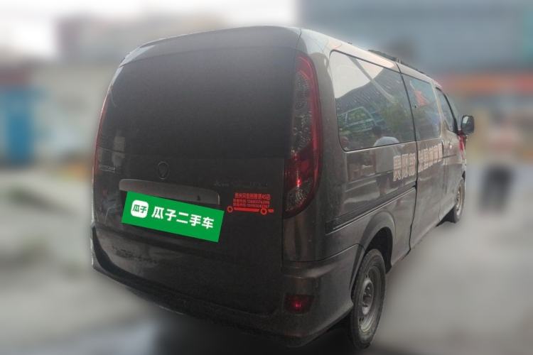 Used Foton Scenic G5 2020 2.0L Long-Wheelbase Flat-Roof 6-Seater Multi-Purpose Passenger Vehicle 1TZS Rear Right 45 Deg