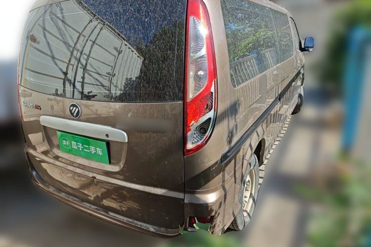 Used Foton Scenic G5  Rear Right 45 Deg