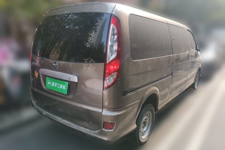 Used Foton Scenic G5 2020 2.0L Gasoline Commercial Version 6-Seater Multi-Purpose Passenger Vehicle 1TZS Rear Right 45 Deg