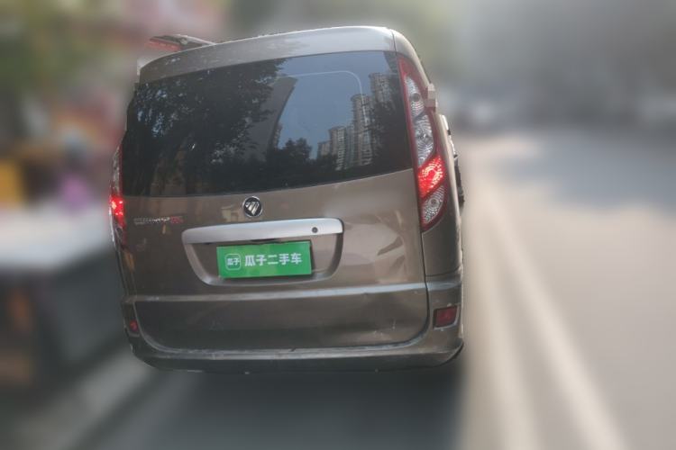 Used Foton Scenic G5 2020 2.0L Gasoline Commercial Version 6-Seater Multi-Purpose Passenger Vehicle 1TZS Rear