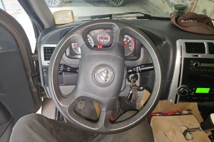 Used Foton Scenic G5 2020 2.0L Long-Wheelbase Flat-Roof 6-Seater Multi-Purpose Passenger Vehicle 1TZS Steering Wheel