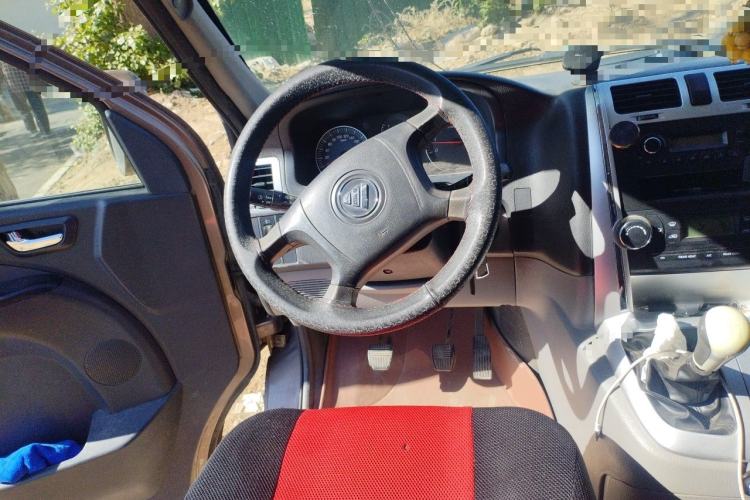 Used Foton Scenic G5 2020 2.4L Commercial Version Long-Wheelbase Flat-Roof 6-Seater Multi-Purpose Passenger Vehicle 4K22D4M Steering Wheel