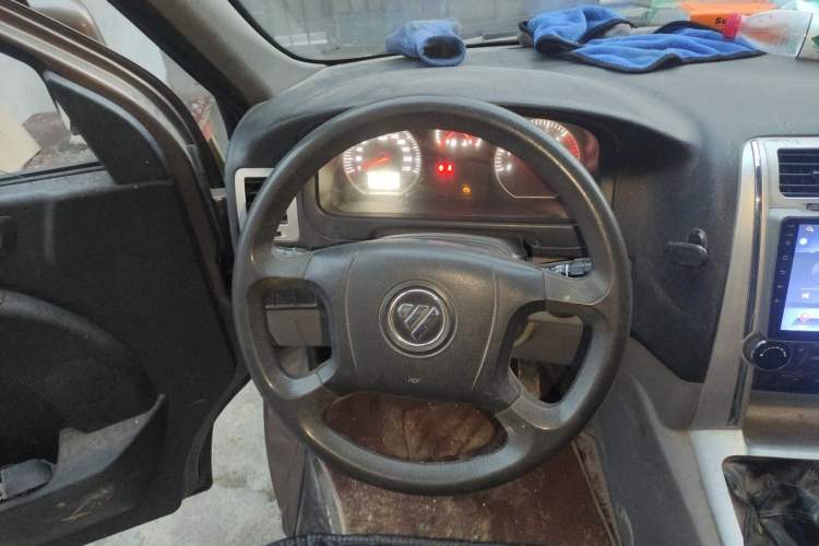 Used Foton Scenic G5 2020 2.0L Long-Wheelbase Flat-Roof 6-Seater Multi-Purpose Passenger Vehicle 1TZS Steering Wheel