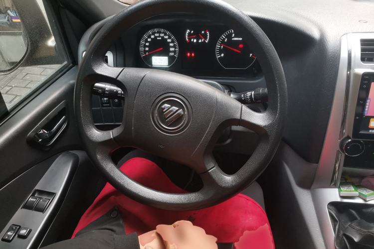 Used Foton Scenic G5 2020 2.0L Gasoline Commercial Version 6-Seater Multi-Purpose Passenger Vehicle 1TZS Steering Wheel