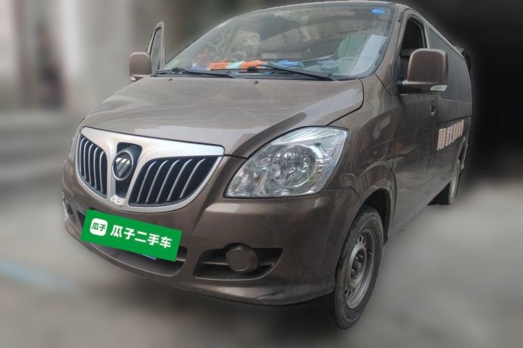 Used Foton Scenic G5 2020 2.0L Long-Wheelbase Flat-Roof 6-Seater Multi-Purpose Passenger Vehicle 1TZS Guazi used car, China used car export, Used car for sale, Used  cars, Cheapest cars for sale