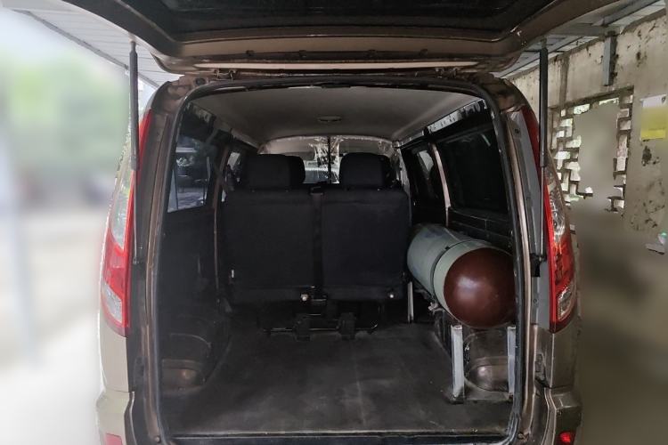 Used Foton Scenic G5 2020 2.0L Long-Wheelbase Flat-Roof 6-Seater Multi-Purpose Passenger Vehicle 1TZS Trunk