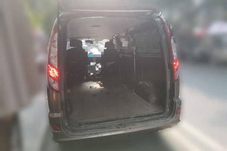 Used Foton Scenic G5 2020 2.0L Gasoline Commercial Version 6-Seater Multi-Purpose Passenger Vehicle 1TZS Trunk