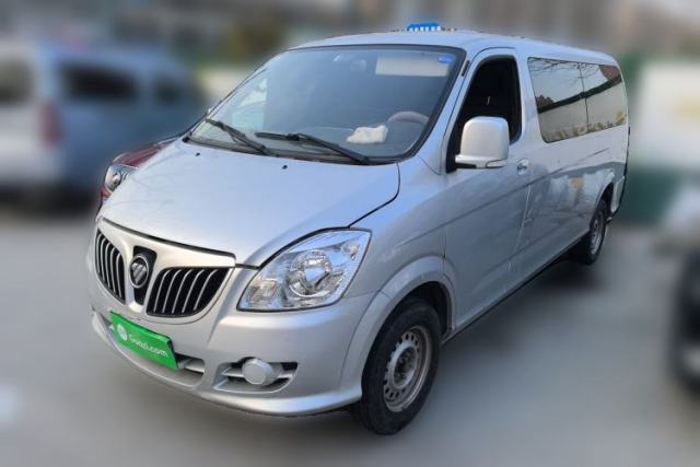 Used Foton Scenic G5 2020 2.0L Long-Wheelbase Flat-Roof 6-Seater Multi-Purpose Passenger Vehicle 1TZS