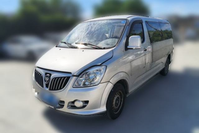 Used Foton Scenic G5 2020 2.0L Long-Wheelbase Flat-Roof 6-Seater Multi-Purpose Passenger Vehicle 1TZS