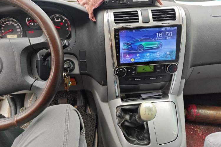Used Foton Scenic G5  Audio And AC Panel