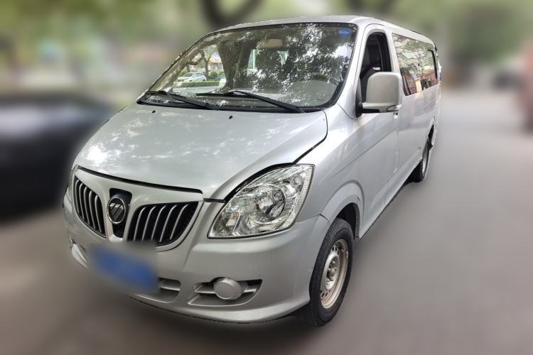 Used Foton Scenic G5 2020 2.0L Long-Wheelbase Flat-Roof 9-Seater Multi-Purpose Passenger Vehicle 1TZS Guazi used car, China used car export, Used car for sale, Used cars, Cheapest cars for sale