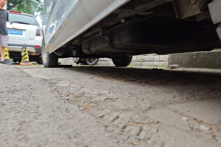 Used Foton Scenic G5  Chassis Rear Left