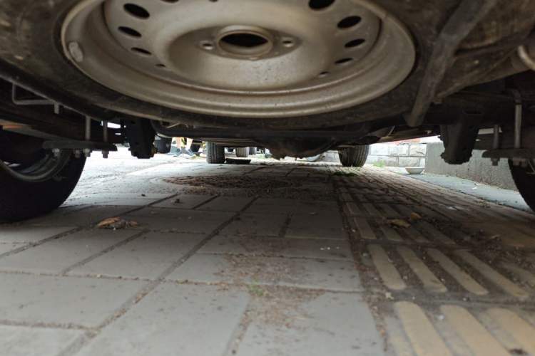 Used Foton Scenic G5  Chassis Rear