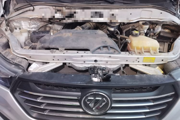 Used Foton Scenic G5 2020 2.0L Long-Wheelbase Flat-Roof 9-Seater Multi-Purpose Passenger Vehicle 1TZS Engine Bay