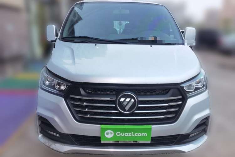 Used Foton Scenic G5 2020 2.0L Long-Wheelbase Flat-Roof 9-Seater Multi-Purpose Passenger Vehicle 1TZS Exterior 1