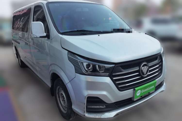 Used Foton Scenic G5 2020 2.0L Long-Wheelbase Flat-Roof 9-Seater Multi-Purpose Passenger Vehicle 1TZS Exterior 2