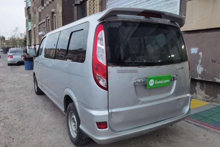 Used Foton Scenic G5 2020 2.0L Long-Wheelbase Flat-Roof 9-Seater Multi-Purpose Passenger Vehicle 1TZS Exterior 3