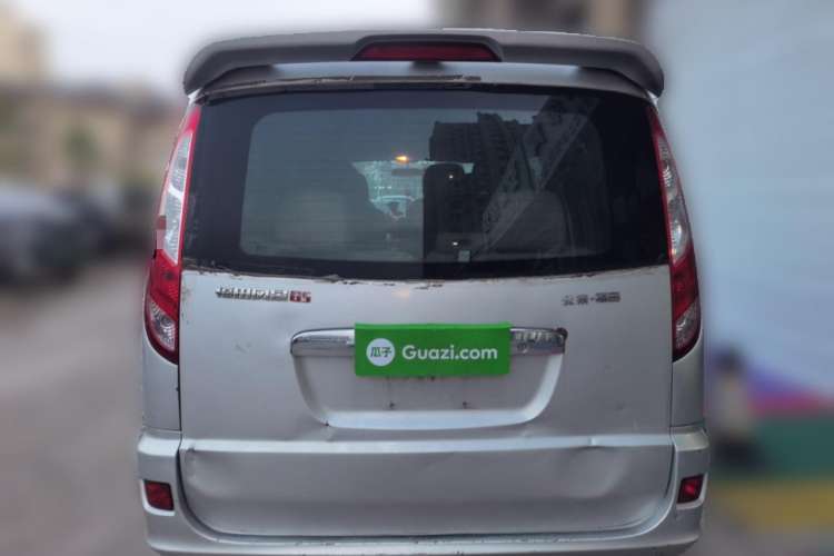 Used Foton Scenic G5 2020 2.0L Long-Wheelbase Flat-Roof 9-Seater Multi-Purpose Passenger Vehicle 1TZS Exterior 4