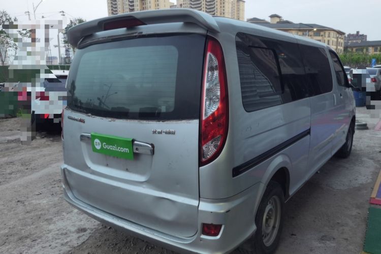 Used Foton Scenic G5 2020 2.0L Long-Wheelbase Flat-Roof 9-Seater Multi-Purpose Passenger Vehicle 1TZS Exterior 5
