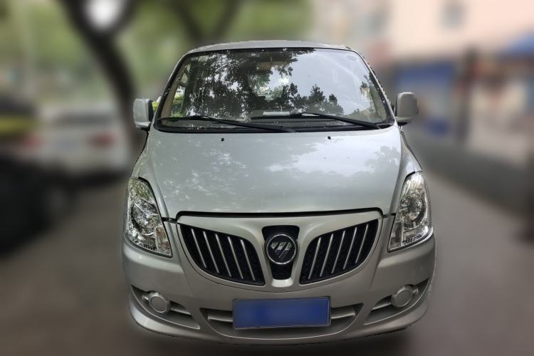 Used Foton Scenic G5 2020 2.0L Long-Wheelbase Flat-Roof 9-Seater Multi-Purpose Passenger Vehicle 1TZS Front