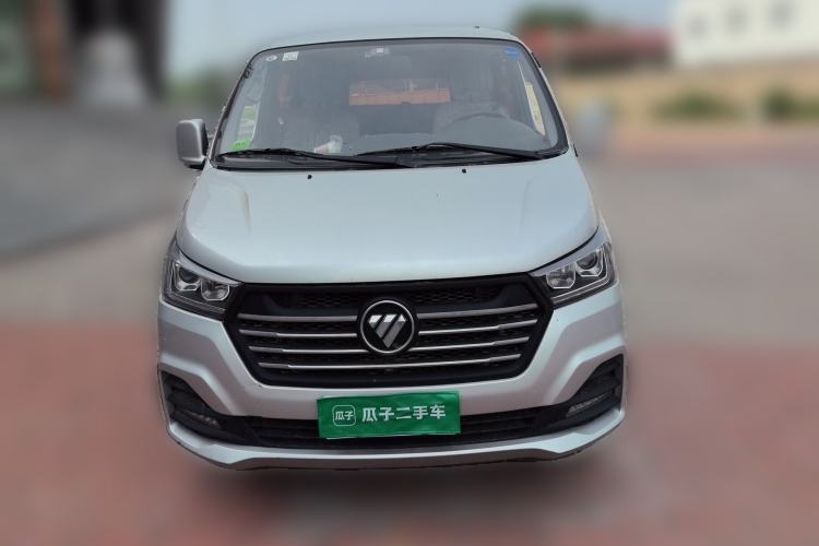 Used Foton Scenic G5 2020 2.4L Commercial Version Long-Wheelbase Flat-Roof 6-Seater Multi-Purpose Passenger Vehicle 4K22D4M Front