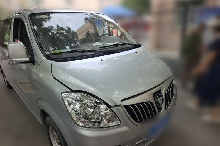 Used Foton Scenic G5 2020 2.0L Long-Wheelbase Flat-Roof 9-Seater Multi-Purpose Passenger Vehicle 1TZS Front Right 45 Deg