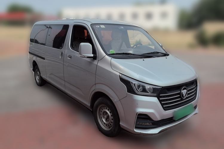 Used Foton Scenic G5 2020 2.4L Commercial Version Long-Wheelbase Flat-Roof 6-Seater Multi-Purpose Passenger Vehicle 4K22D4M Front Right 45 Deg