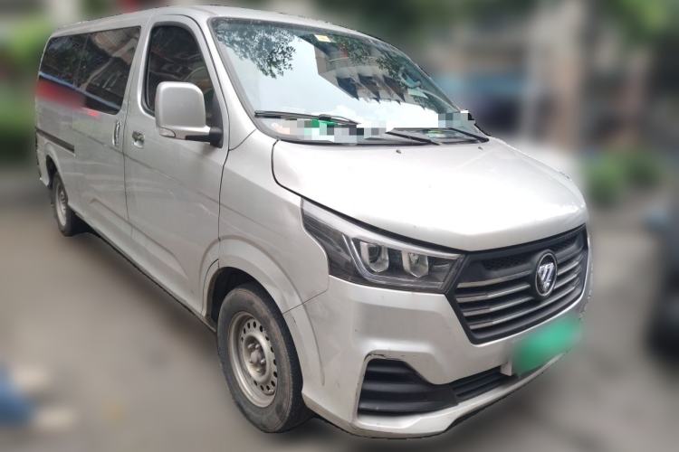 Used Foton Scenic G5 2020 2.4L Commercial Version Long-Wheelbase Flat-Roof 6-Seater Multi-Purpose Passenger Vehicle 4K22D4M Front Right 45 Deg